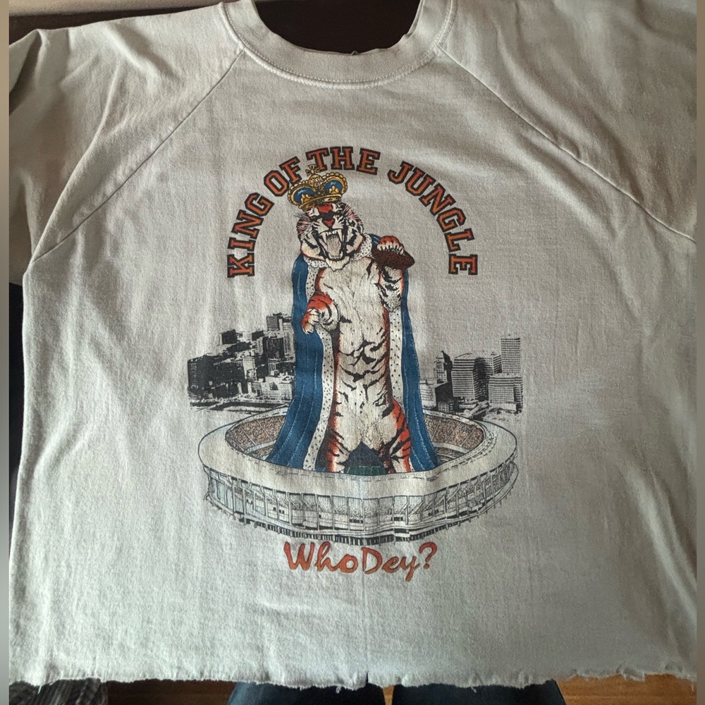 Vintage Bengals Sweatshirt